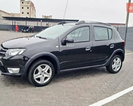 Чорний Дачія Sandero StepWay, об'ємом двигуна 1.5 л та пробігом 213 тис. км за 7500 $, фото 3 на Automoto.ua