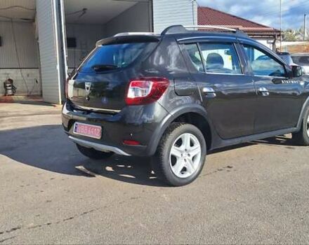 Черный Дачия Sandero StepWay, объемом двигателя 1.5 л и пробегом 184 тыс. км за 8300 $, фото 23 на Automoto.ua