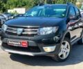 Черный Дачия Sandero StepWay, объемом двигателя 0.9 л и пробегом 211 тыс. км за 8180 $, фото 1 на Automoto.ua