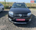 Черный Дачия Sandero StepWay, объемом двигателя 1.5 л и пробегом 170 тыс. км за 8200 $, фото 1 на Automoto.ua