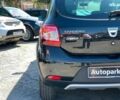 Черный Дачия Sandero StepWay, объемом двигателя 0.9 л и пробегом 211 тыс. км за 8180 $, фото 9 на Automoto.ua