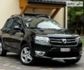 Чорний Дачія Sandero StepWay, об'ємом двигуна 0.9 л та пробігом 55 тис. км за 7900 $, фото 17 на Automoto.ua