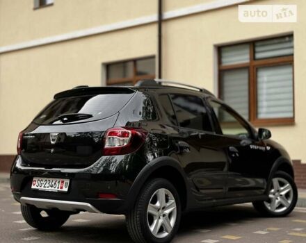 Чорний Дачія Sandero StepWay, об'ємом двигуна 0.9 л та пробігом 55 тис. км за 7900 $, фото 36 на Automoto.ua