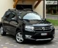 Чорний Дачія Sandero StepWay, об'ємом двигуна 0.9 л та пробігом 55 тис. км за 7900 $, фото 12 на Automoto.ua