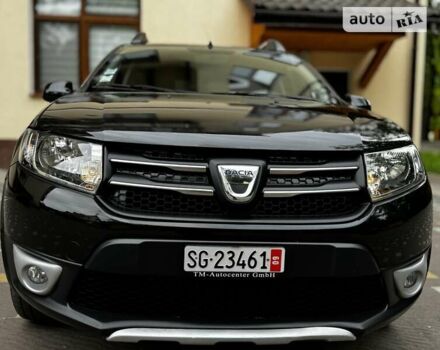 Чорний Дачія Sandero StepWay, об'ємом двигуна 0.9 л та пробігом 55 тис. км за 7900 $, фото 32 на Automoto.ua