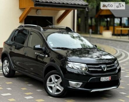 Чорний Дачія Sandero StepWay, об'ємом двигуна 0.9 л та пробігом 55 тис. км за 7900 $, фото 21 на Automoto.ua