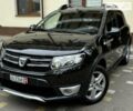 Чорний Дачія Sandero StepWay, об'ємом двигуна 0.9 л та пробігом 55 тис. км за 7900 $, фото 1 на Automoto.ua