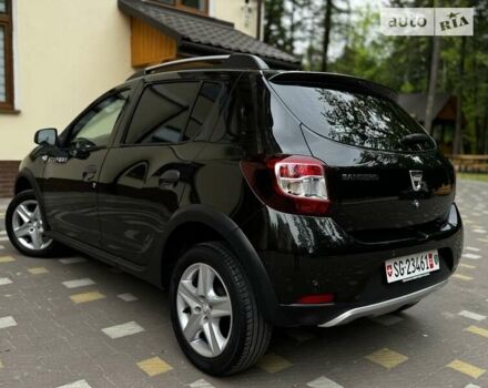 Чорний Дачія Sandero StepWay, об'ємом двигуна 0.9 л та пробігом 55 тис. км за 7900 $, фото 46 на Automoto.ua