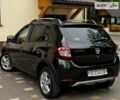 Чорний Дачія Sandero StepWay, об'ємом двигуна 0.9 л та пробігом 55 тис. км за 7900 $, фото 42 на Automoto.ua