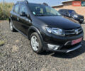 Черный Дачия Sandero StepWay, объемом двигателя 1.5 л и пробегом 170 тыс. км за 8200 $, фото 1 на Automoto.ua