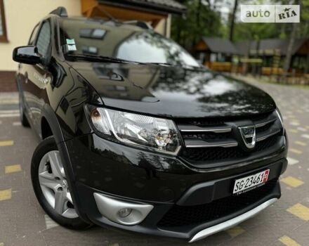 Чорний Дачія Sandero StepWay, об'ємом двигуна 0.9 л та пробігом 55 тис. км за 7900 $, фото 23 на Automoto.ua