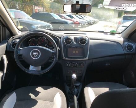 Черный Дачия Sandero StepWay, объемом двигателя 0.9 л и пробегом 211 тыс. км за 8180 $, фото 27 на Automoto.ua