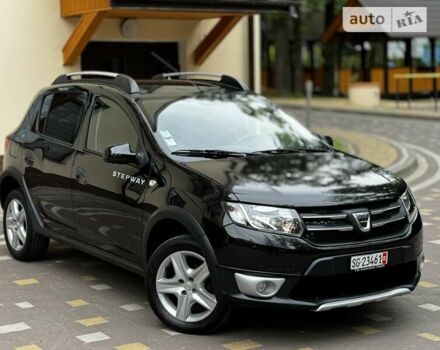 Чорний Дачія Sandero StepWay, об'ємом двигуна 0.9 л та пробігом 55 тис. км за 7900 $, фото 15 на Automoto.ua