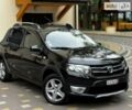 Чорний Дачія Sandero StepWay, об'ємом двигуна 0.9 л та пробігом 55 тис. км за 7900 $, фото 15 на Automoto.ua