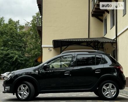 Чорний Дачія Sandero StepWay, об'ємом двигуна 0.9 л та пробігом 55 тис. км за 7900 $, фото 3 на Automoto.ua