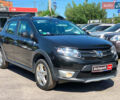 Черный Дачия Sandero StepWay, объемом двигателя 0.9 л и пробегом 211 тыс. км за 8180 $, фото 2 на Automoto.ua