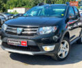 Черный Дачия Sandero StepWay, объемом двигателя 0.9 л и пробегом 211 тыс. км за 8180 $, фото 1 на Automoto.ua