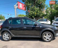 Черный Дачия Sandero StepWay, объемом двигателя 0.9 л и пробегом 211 тыс. км за 8180 $, фото 3 на Automoto.ua