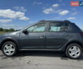 Черный Дачия Sandero StepWay, объемом двигателя 0.9 л и пробегом 73 тыс. км за 8400 $, фото 1 на Automoto.ua