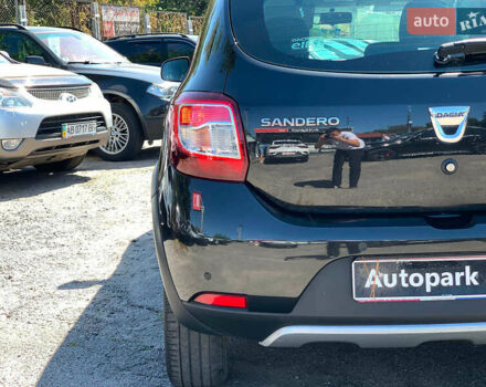 Черный Дачия Sandero StepWay, объемом двигателя 0.9 л и пробегом 211 тыс. км за 8180 $, фото 9 на Automoto.ua