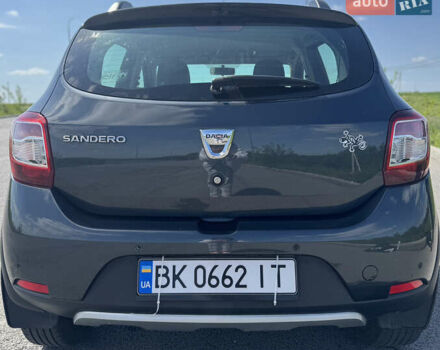 Черный Дачия Sandero StepWay, объемом двигателя 0.9 л и пробегом 73 тыс. км за 8400 $, фото 27 на Automoto.ua