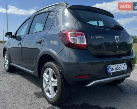 Черный Дачия Sandero StepWay, объемом двигателя 0.9 л и пробегом 73 тыс. км за 8400 $, фото 26 на Automoto.ua