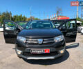 Черный Дачия Sandero StepWay, объемом двигателя 0.9 л и пробегом 211 тыс. км за 8180 $, фото 12 на Automoto.ua