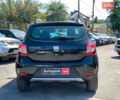 Черный Дачия Sandero StepWay, объемом двигателя 0.9 л и пробегом 211 тыс. км за 8180 $, фото 5 на Automoto.ua