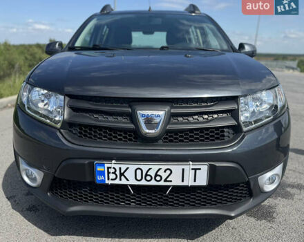 Черный Дачия Sandero StepWay, объемом двигателя 0.9 л и пробегом 73 тыс. км за 8400 $, фото 23 на Automoto.ua