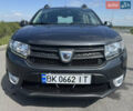Черный Дачия Sandero StepWay, объемом двигателя 0.9 л и пробегом 73 тыс. км за 8400 $, фото 23 на Automoto.ua