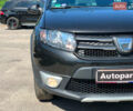 Черный Дачия Sandero StepWay, объемом двигателя 0.9 л и пробегом 211 тыс. км за 8180 $, фото 11 на Automoto.ua