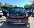 Черный Дачия Sandero StepWay, объемом двигателя 0.9 л и пробегом 211 тыс. км за 8180 $, фото 15 на Automoto.ua