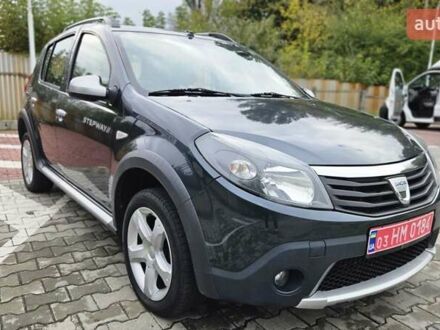 Дачия Sandero StepWay 2010 в Виннице на Automoto.ua Черный Дачия Sandero StepWay, объемом двигателя 1.6 л и пробегом 125 тыс. км за 7350 $, фото 1 на Automoto.ua