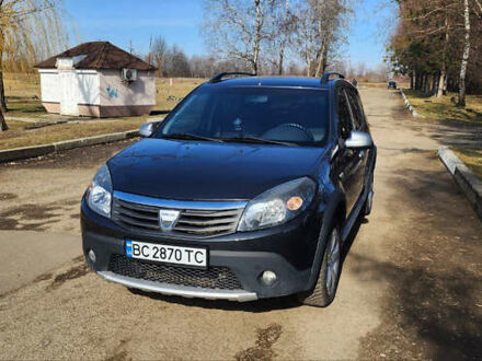 Дачия Sandero StepWay 2011 в Стрые на Automoto.ua Черный Дачия Sandero StepWay, объемом двигателя 1.6 л и пробегом 131 тыс. км за 6990 $, фото 1 на Automoto.ua