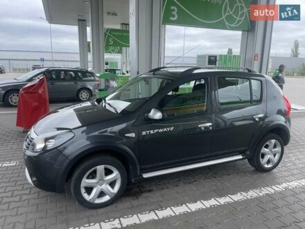 Чорний Дачія Sandero StepWay, об'ємом двигуна 1.6 л та пробігом 167 тис. км за 6399 $, фото 1 на Automoto.ua