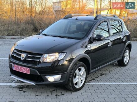 Дачия Sandero StepWay 2013 в Ковель на Automoto.ua Черный Дачия Sandero StepWay, объемом двигателя 1.5 л и пробегом 197 тыс. км за 8200 $, фото 1 на Automoto.ua