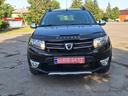 Дачия Sandero StepWay 2013 в Новоархангельске на Automoto.ua Черный Дачия Sandero StepWay, объемом двигателя 1.5 л и пробегом 184 тыс. км за 8900 $, фото 1 на Automoto.ua