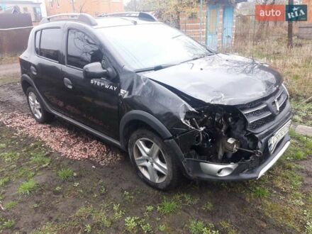 Дачия Sandero StepWay 2013 в Киеве на Automoto.ua Черный Дачия Sandero StepWay, объемом двигателя 1.5 л и пробегом 200 тыс. км за 3900 $, фото 1 на Automoto.ua