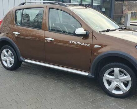 Коричневый Дачия Sandero StepWay, объемом двигателя 1.6 л и пробегом 164 тыс. км за 6850 $, фото 6 на Automoto.ua
