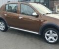 Коричневый Дачия Sandero StepWay, объемом двигателя 1.6 л и пробегом 164 тыс. км за 6850 $, фото 6 на Automoto.ua