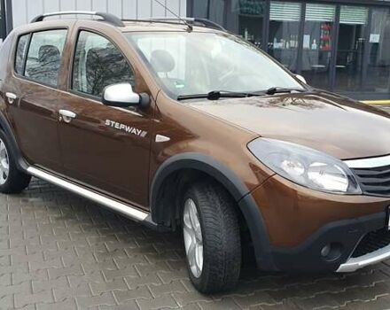 Коричневый Дачия Sandero StepWay, объемом двигателя 1.6 л и пробегом 164 тыс. км за 6850 $, фото 29 на Automoto.ua