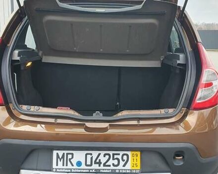 Коричневый Дачия Sandero StepWay, объемом двигателя 1.6 л и пробегом 164 тыс. км за 6850 $, фото 37 на Automoto.ua