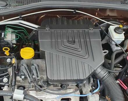 Коричневый Дачия Sandero StepWay, объемом двигателя 1.6 л и пробегом 164 тыс. км за 6850 $, фото 30 на Automoto.ua