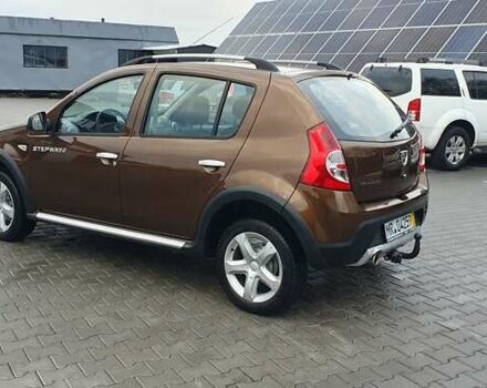 Коричневый Дачия Sandero StepWay, объемом двигателя 1.6 л и пробегом 164 тыс. км за 6850 $, фото 3 на Automoto.ua