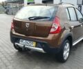 Коричневый Дачия Sandero StepWay, объемом двигателя 1.6 л и пробегом 164 тыс. км за 6850 $, фото 10 на Automoto.ua