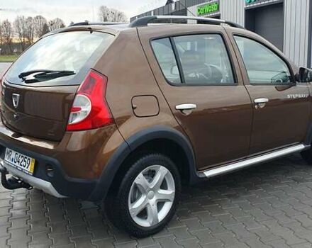 Коричневый Дачия Sandero StepWay, объемом двигателя 1.6 л и пробегом 164 тыс. км за 6850 $, фото 8 на Automoto.ua