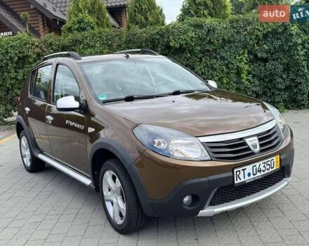 Коричневый Дачия Sandero StepWay, объемом двигателя 1.6 л и пробегом 160 тыс. км за 7190 $, фото 21 на Automoto.ua
