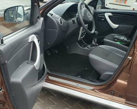 Коричневый Дачия Sandero StepWay, объемом двигателя 1.6 л и пробегом 164 тыс. км за 6850 $, фото 23 на Automoto.ua