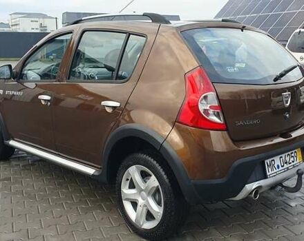 Коричневый Дачия Sandero StepWay, объемом двигателя 1.6 л и пробегом 164 тыс. км за 6850 $, фото 38 на Automoto.ua