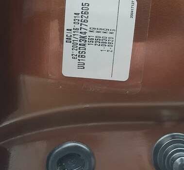 Коричневый Дачия Sandero StepWay, объемом двигателя 1.6 л и пробегом 164 тыс. км за 6850 $, фото 28 на Automoto.ua